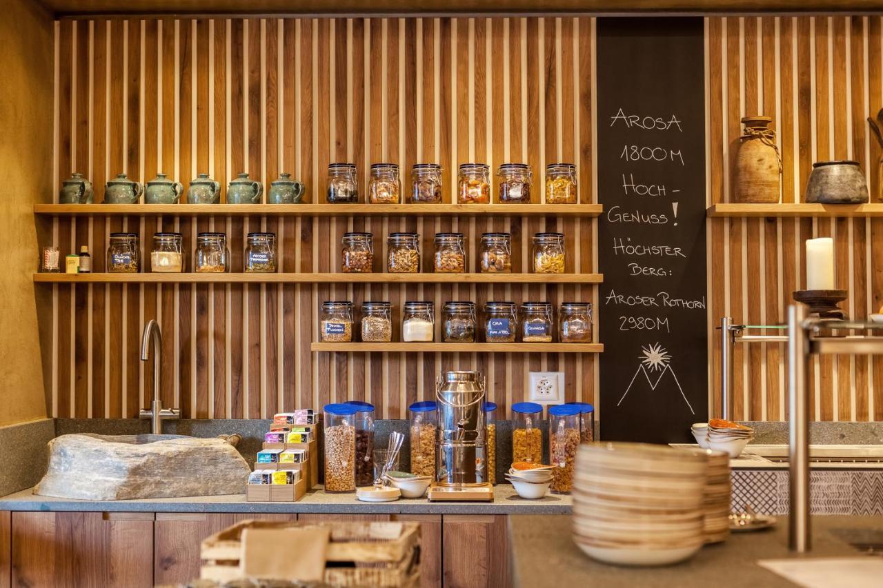 阿罗萨阿尔卑斯酒店 外观 照片